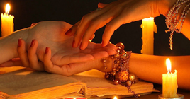 Гадание на пол ребенка по руке