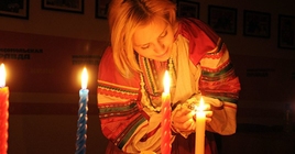 Гадание на беременность на святки