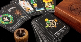 Гадание на картах на зачатие