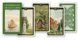 Гадание на беременность на картах Ленорман