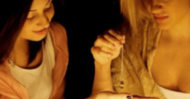 Гадание на детей по кольцу